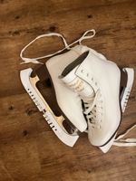 Graf Davos Gold Schlitschuhe NEU