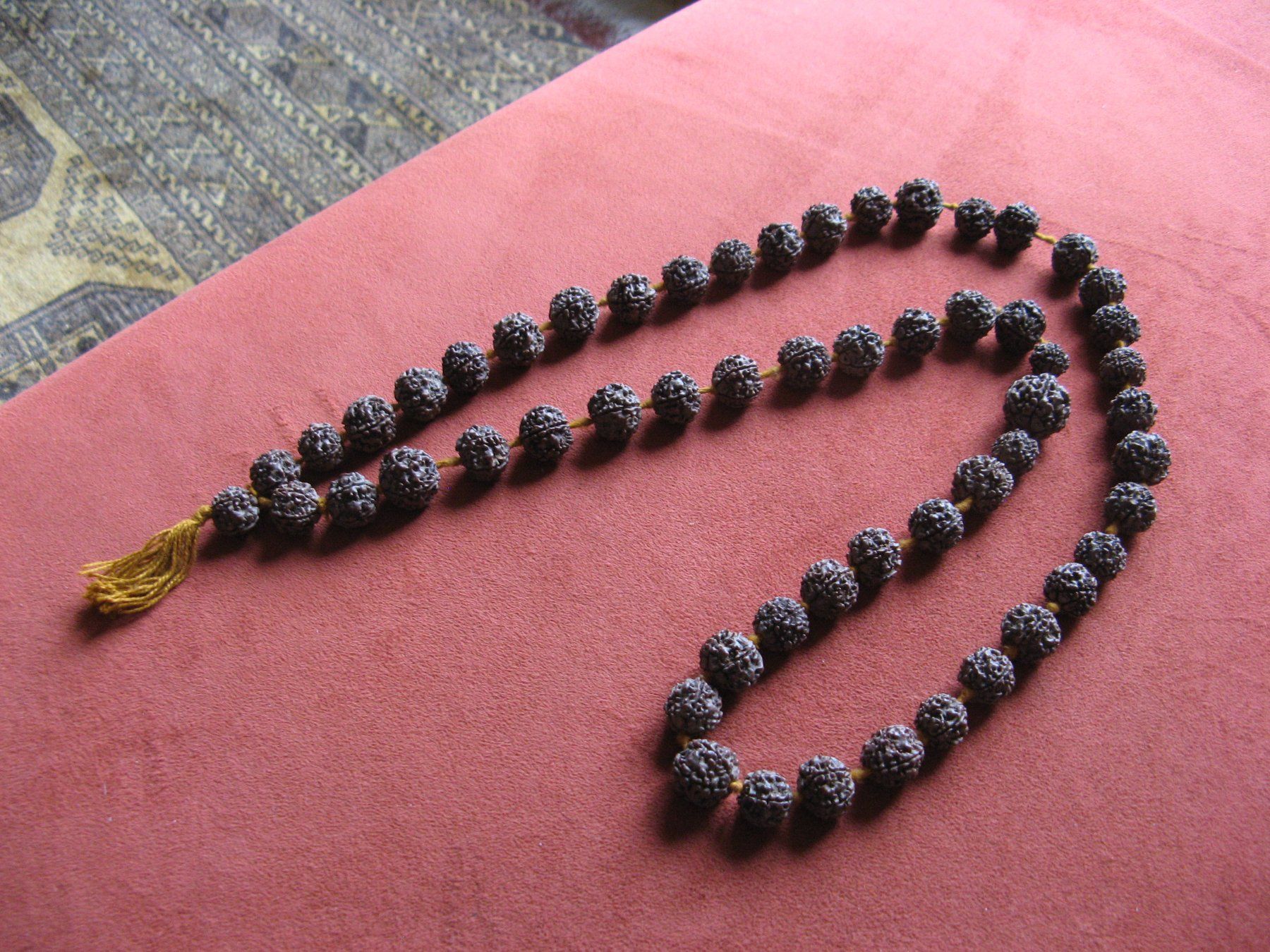 Catenine: Rudraksha Kette – Nuovo (secondo la descrizione) da Zürich venduto da apil 4