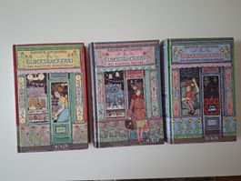 Die Glücksbäckerei Band 1 - 3 Bücher