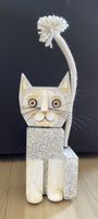 Katze aus Holz