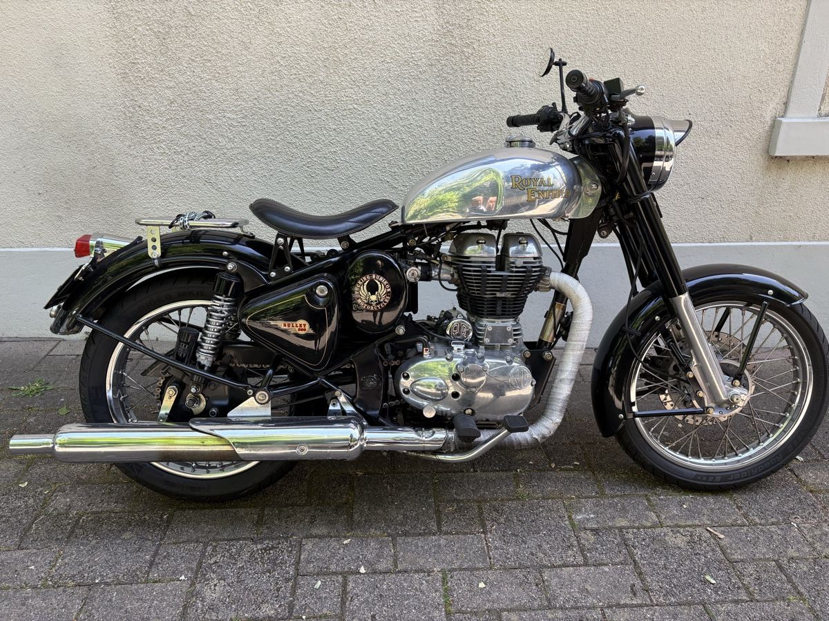 Royal Enfield Route: Royal Enfield Bullet EFI  500ccm – D'occasion à Bubikon par Cyrill59 8