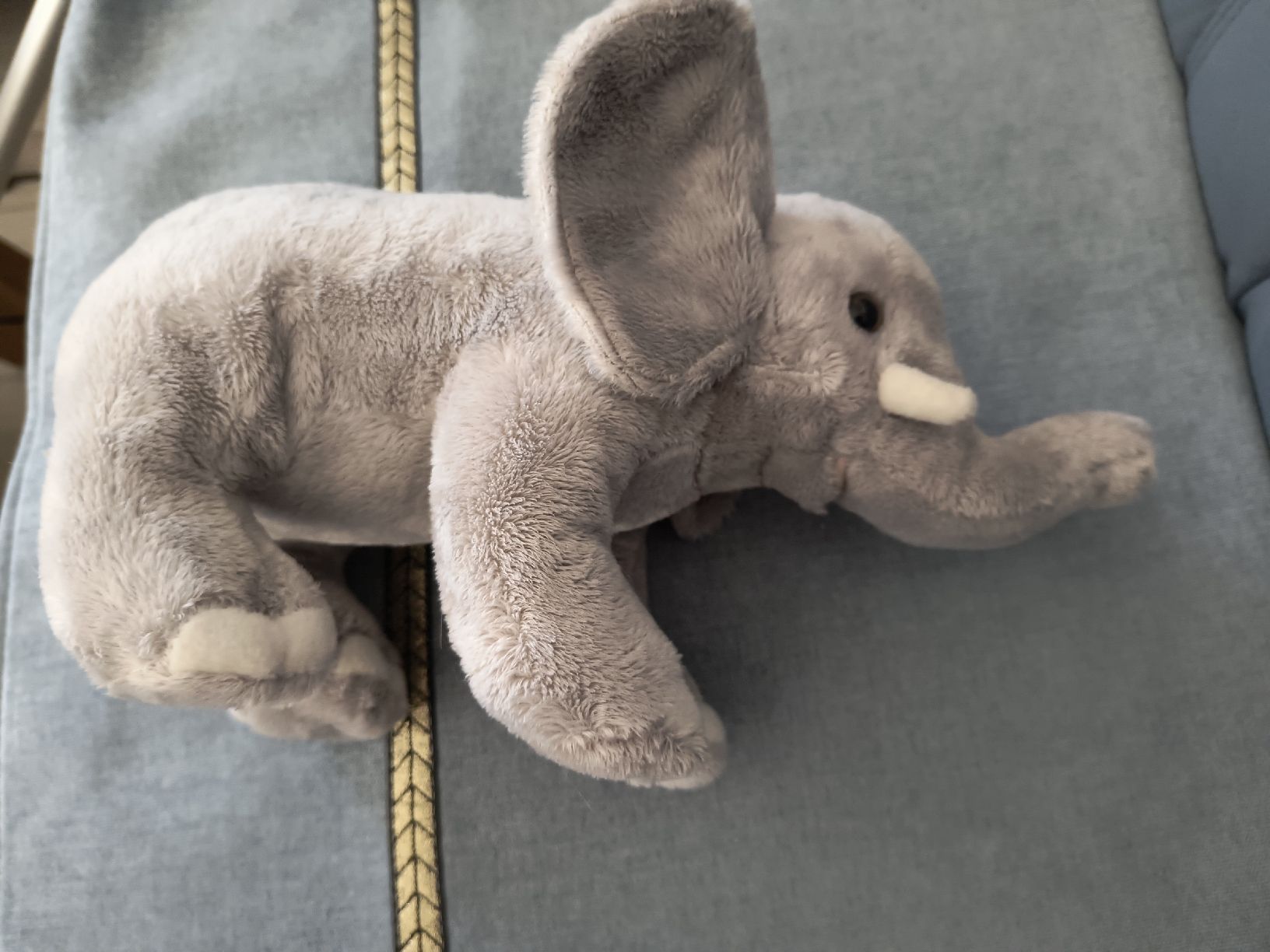 WWF Spielzeuge: Süsser Plüschelefant WWF ca. 30cm – Gebraucht aus Würenlingen von pjs-at-tutti 3