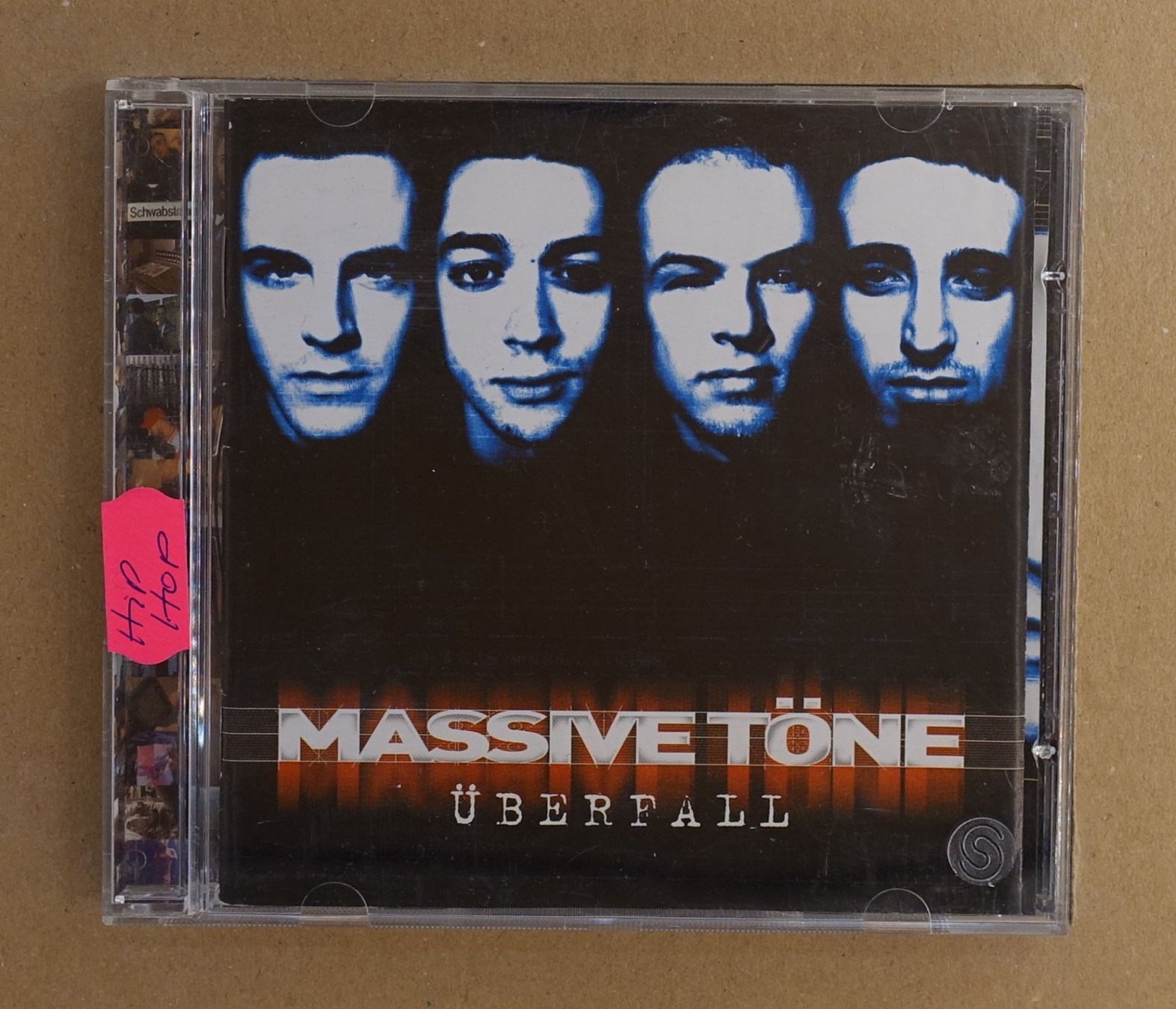 CD: Massive Töne – Überfall - T6 – Usato da Sessa venduto da discoverymedia