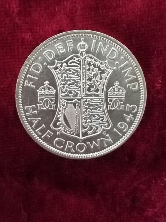 Tutti le monete: GB/UK  1/2 Crown 1943 – Usato da Gordola venduto da ale_5wbc 4