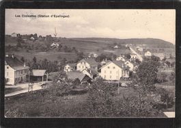 Les Croisettes VD (Station d'Epalinges) , gel. 1916