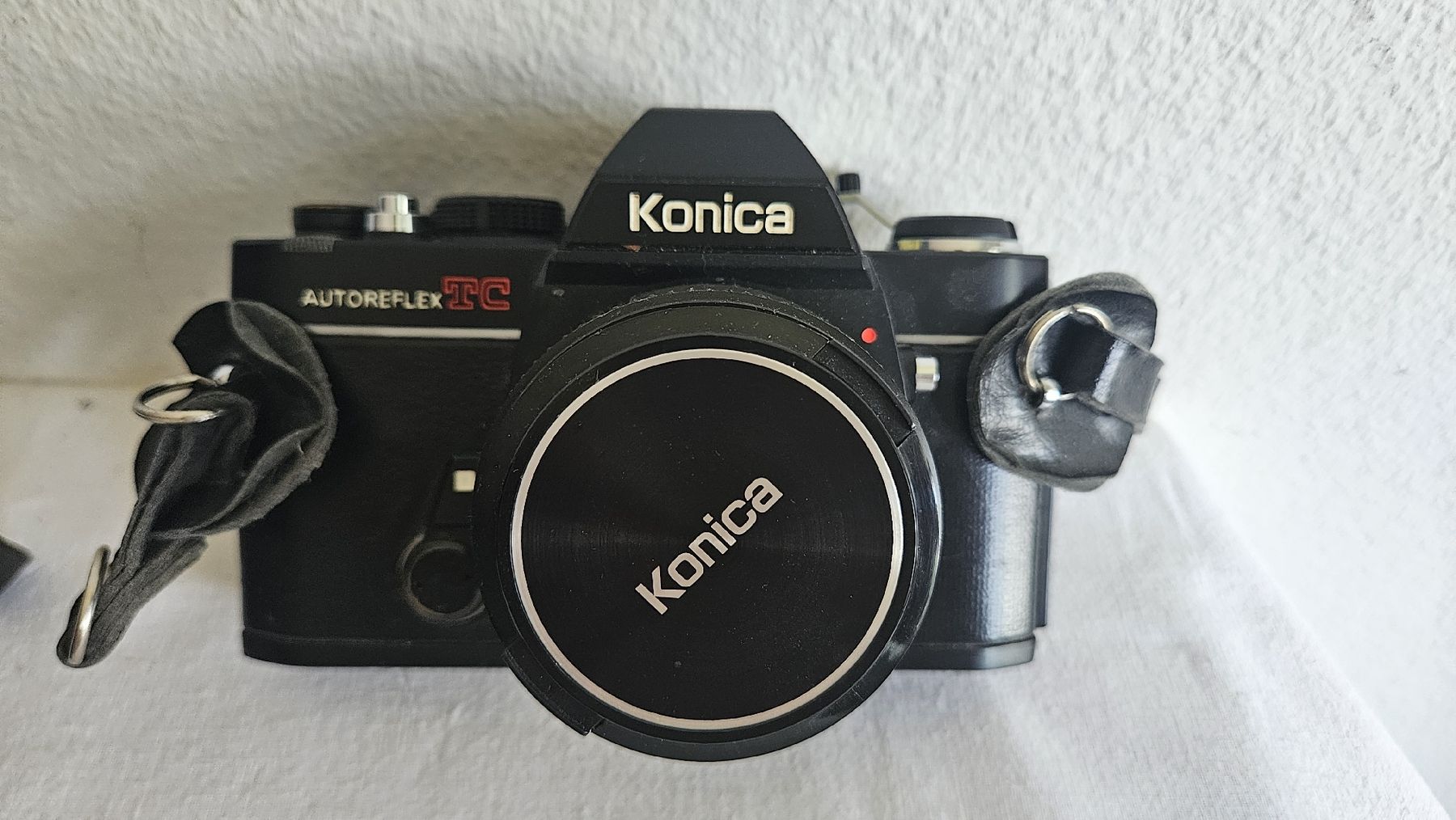 Konica Fotocamera: Vintage Konica Autoreflex TC mit Zubehör – Usato da Ettingen venduto da samiba 2
