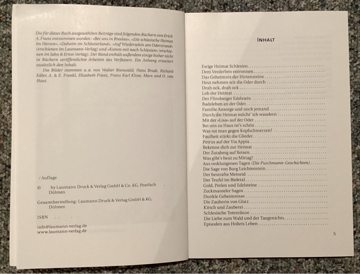 Libri: 2. Weltkrieg, Schlesien ewige Heimat – Usato da Reinach BL venduto da Linda013 2