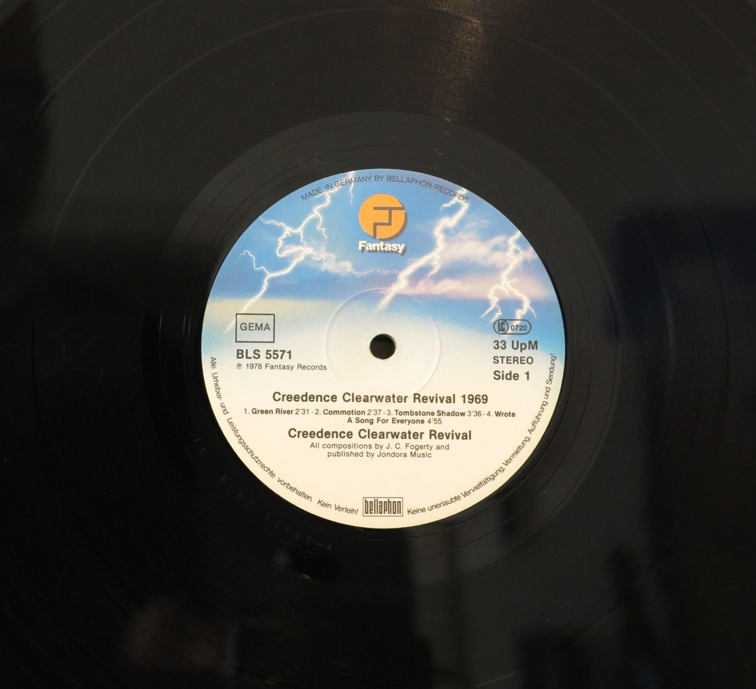 Dischi in vinile: CCR - 1969 / 2x LP – Usato da Zürich venduto da Naim60 3