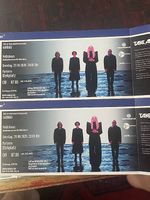 2 tickets GARBAGE heute im Volkshaus