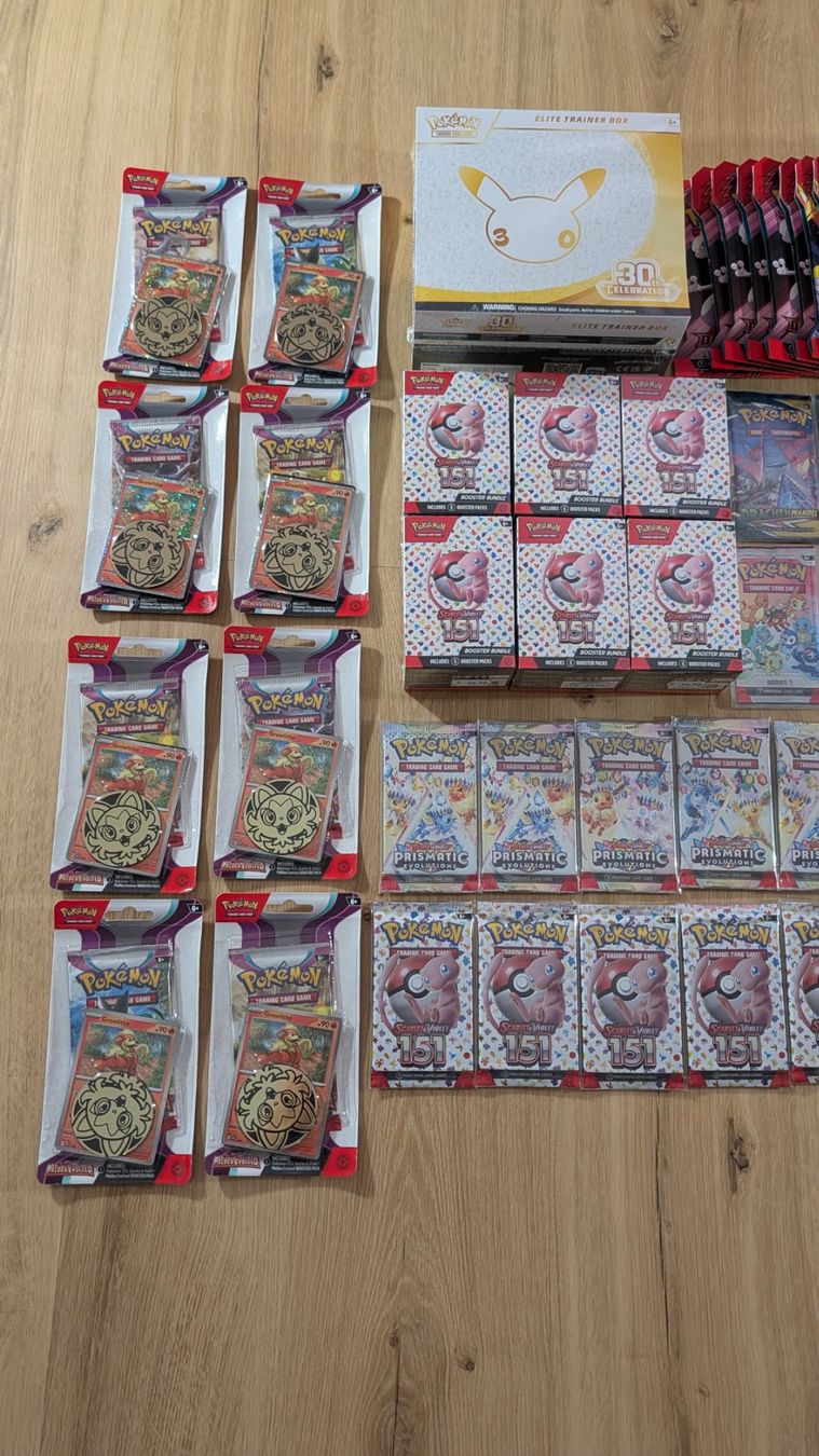 Pokémon Carte collezionabili: Grosse Pokemon Karten Sammlung – Nuovo e nell'imballaggio originale da Lommiswil venduto da Angandi91 1