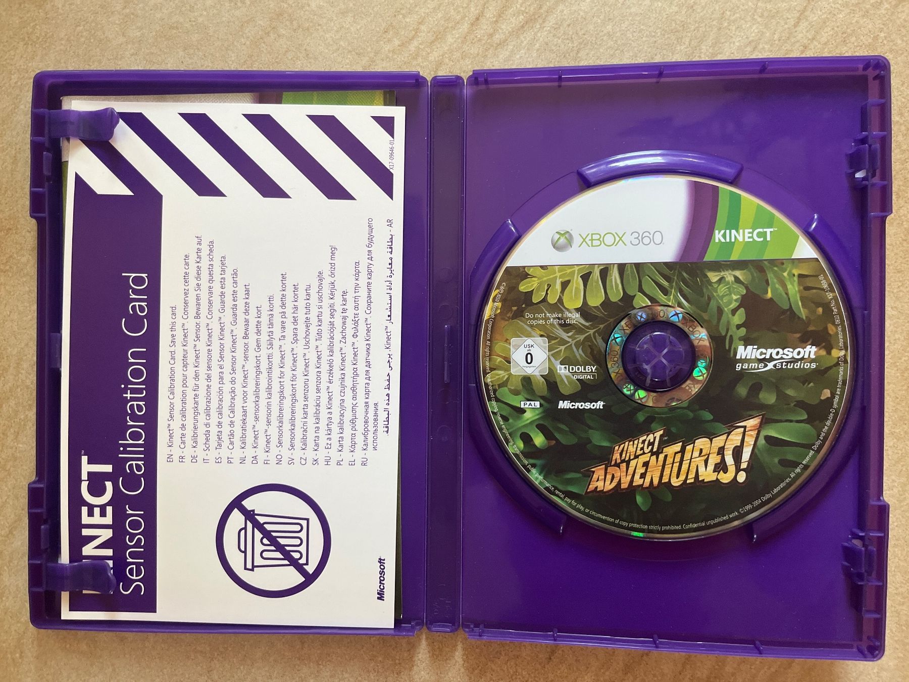 Microsoft Giochi: Jeu vidéo Kinect Adventures! pour XBOX 360 – Usato da Vernayaz venduto da Darkfrost 2