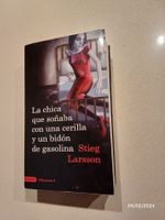 Buch - Stieg Larsson - Millennium 2 - in Spanisch