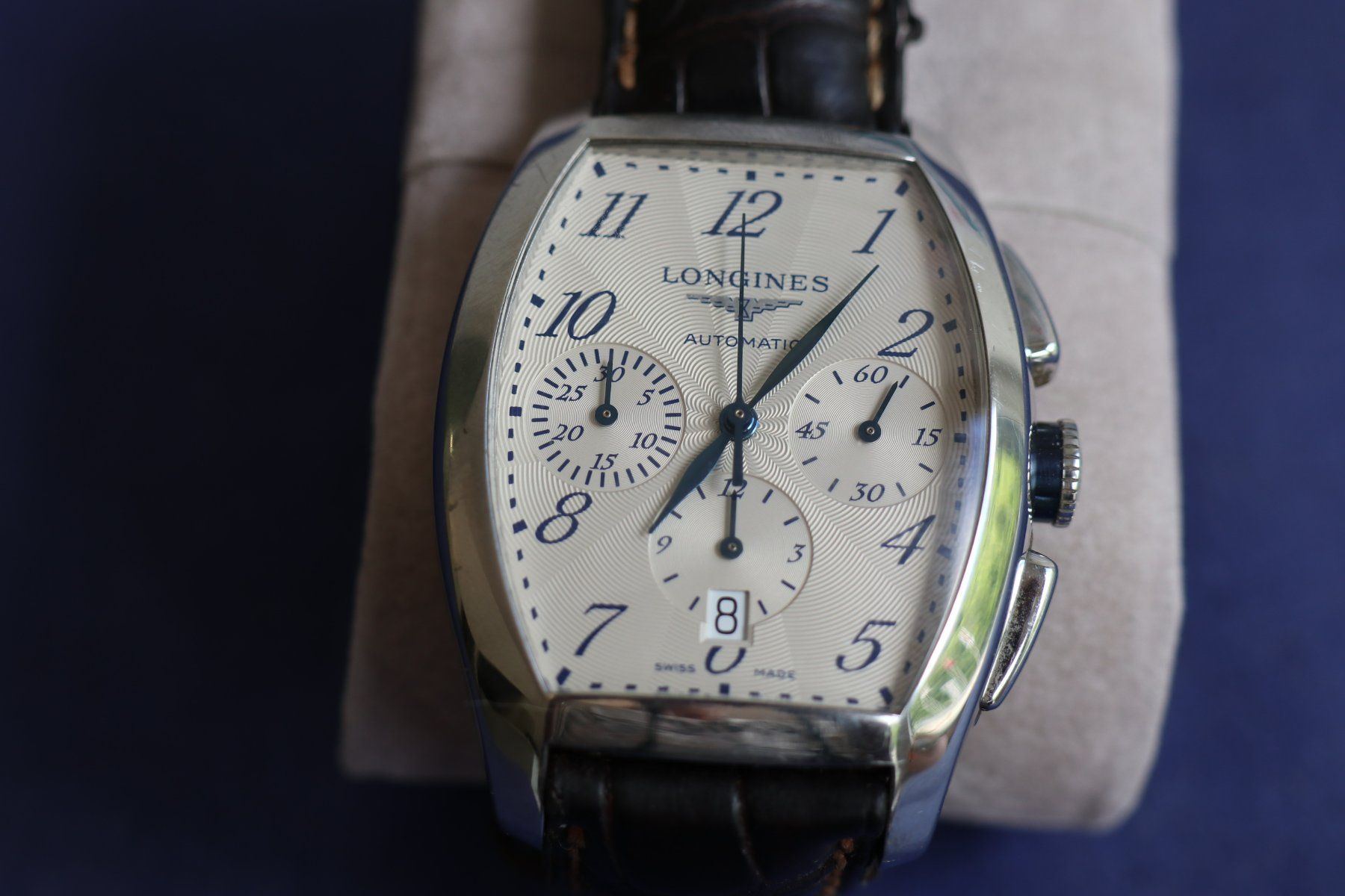 Longines Orologi: Longines Evidenza Chronograph L2.643.4 – Usato da Liestal venduto da FuV01 9