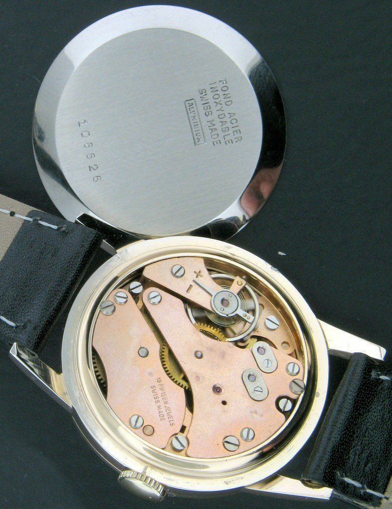 Orologi: Oldtimer Grande Classique um 1950 Rarität – Nuovo (secondo la descrizione) da Hirzel venduto da Dukduk 4