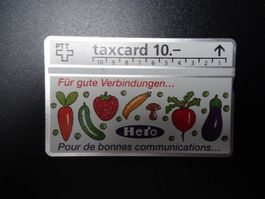 Taxcard 10.-- Hero   Für gute Verbindungen...