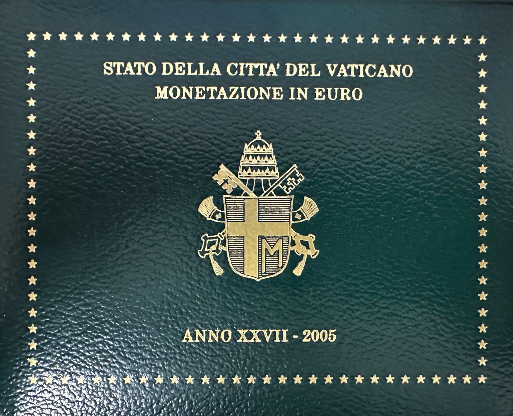 Tutti le monete: FOLDER VATIKANSTADT 2005 FDC – Usato da Watt venduto da phila13 2