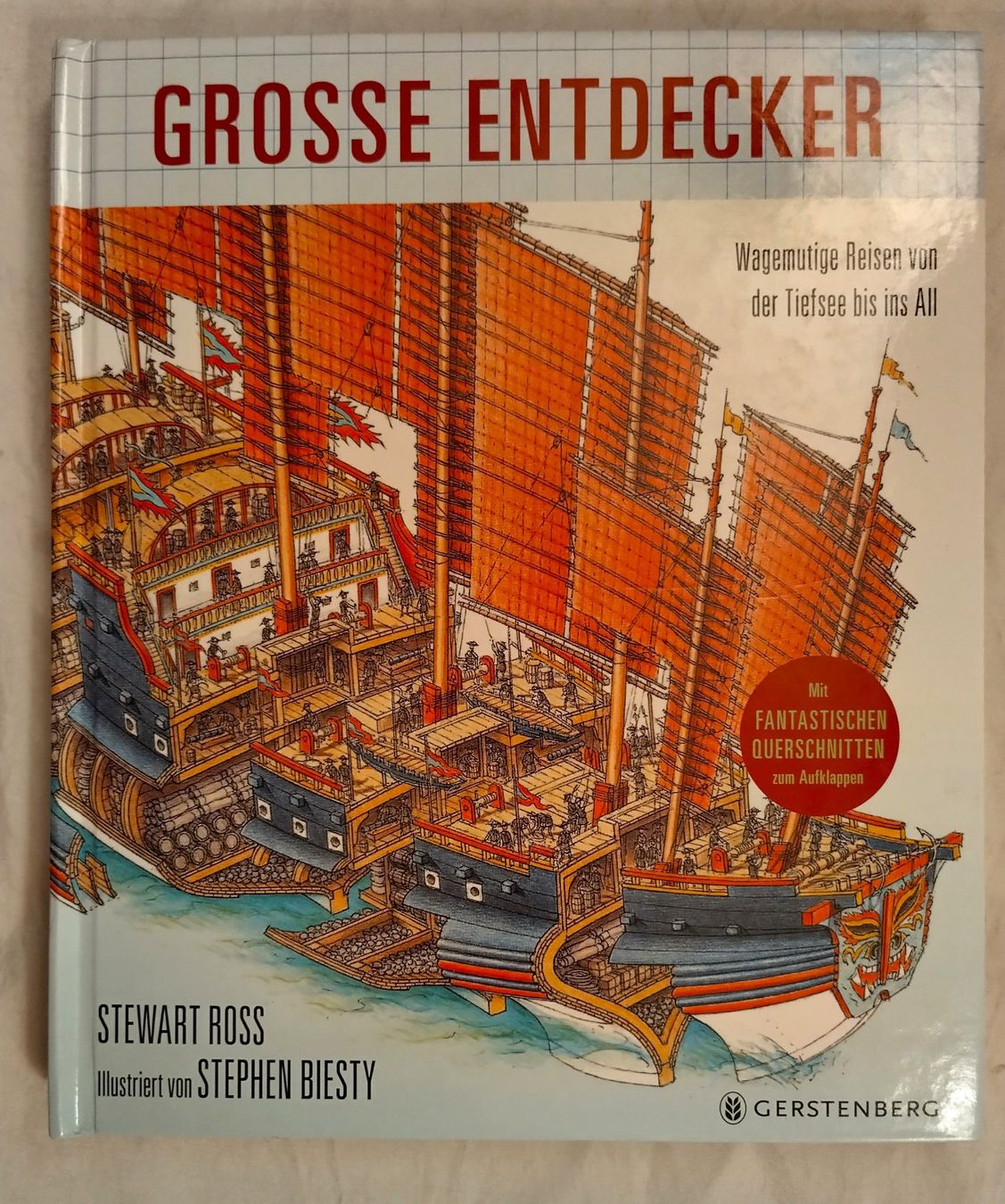 Libri: Grosse Entdecker / Aufklappbare Querschnitte /Buch Neuwertig – Usato da Bellach venduto da JingleJerry