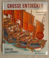 Grosse Entdecker / Aufklappbare Querschnitte /Buch Neuwertig