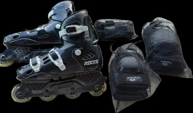 Pattini in linea & Pattini a rotelle: Inlineskate - Herren 42/43 – Usato da Jona venduto da marcobetz 2