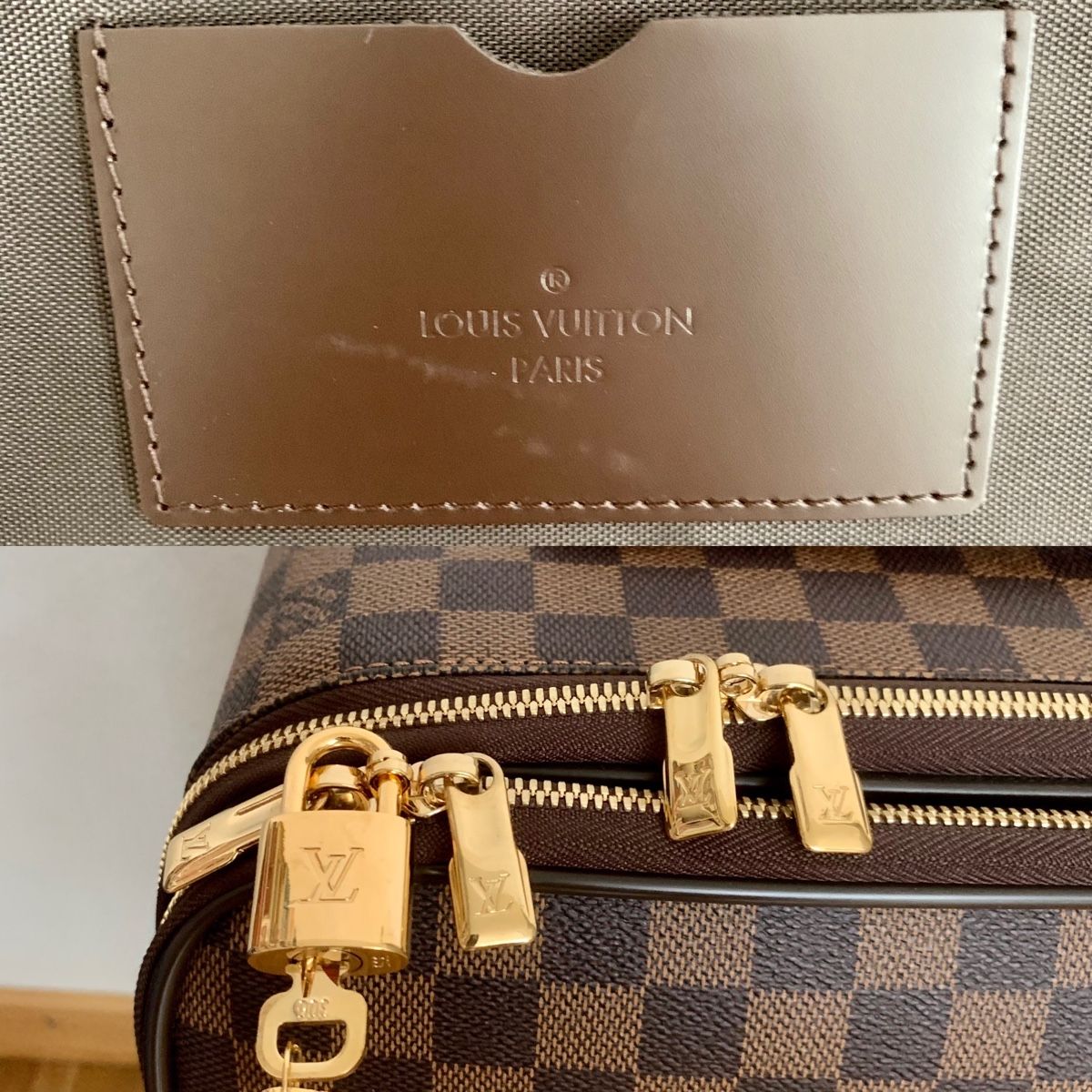 Louis Vuitton Valigie: Original Koffer LOUIS VUITTON – Usato da Zürich venduto da Nika017 7