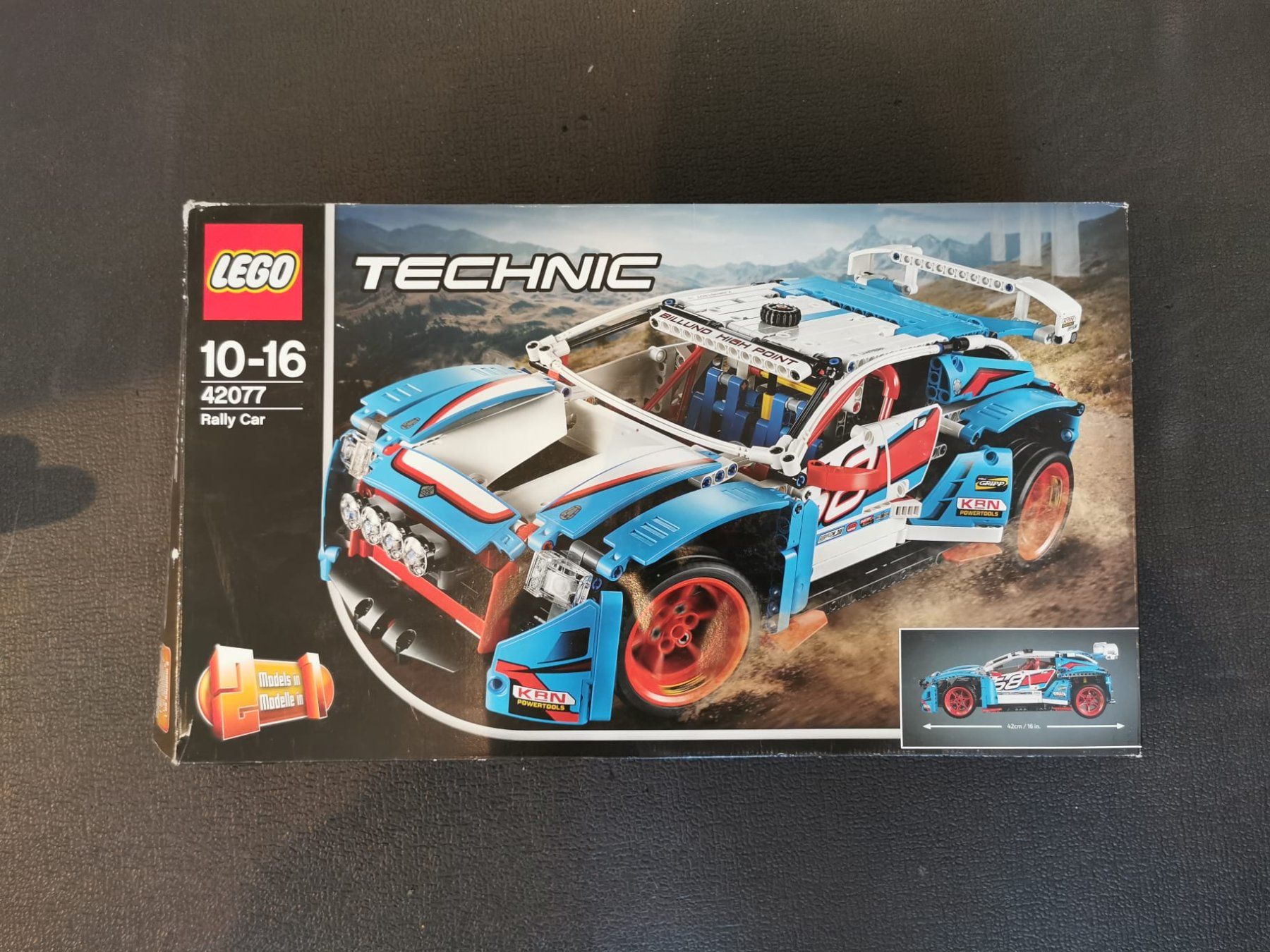 Lego Baukästen: 42077 LEGO Rallyeauto – Gebraucht aus Riedikon von tho_7fry 2