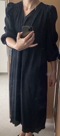 Isabel Marrant, Kleid mit Puffärmeln, Grösse m