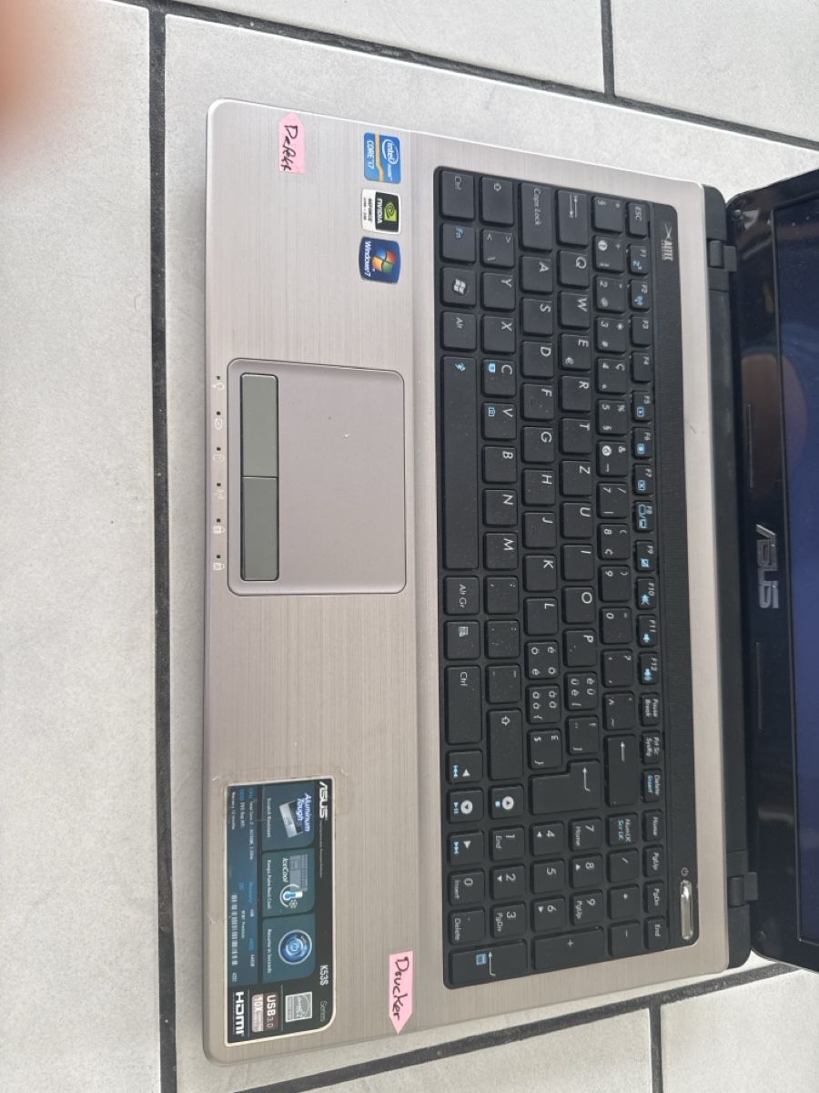 Asus Notebook: ASUS Laptop K53SD Defekt  – Difettoso da Bremgarten b. Bern venduto da Sportlich09 1