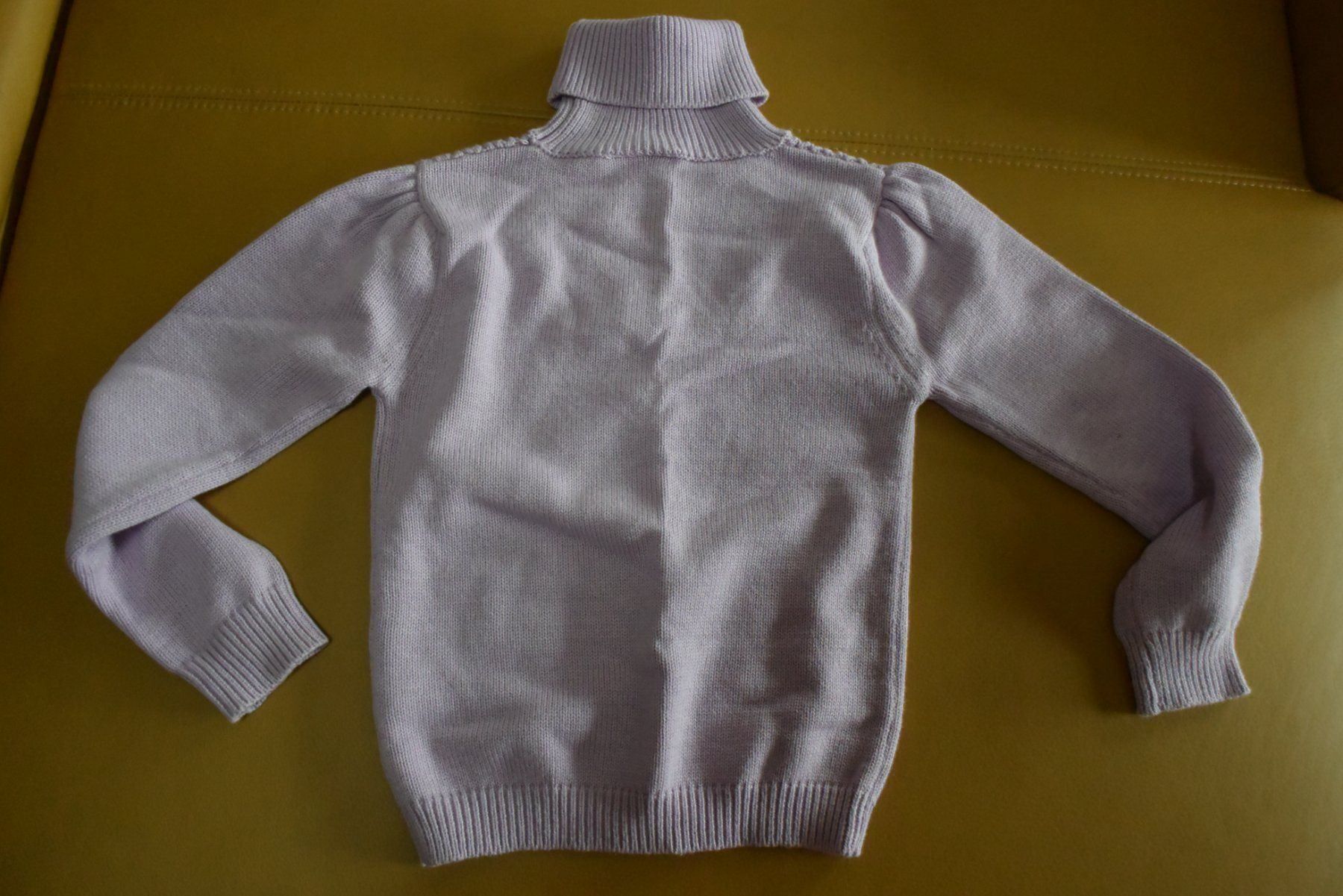 Maglioni & Felpe: NEUER Rollkragenpullover Mädchen Gr. 116 – Nuovo (secondo la descrizione) da Densbüren venduto da TutaLarsen 5