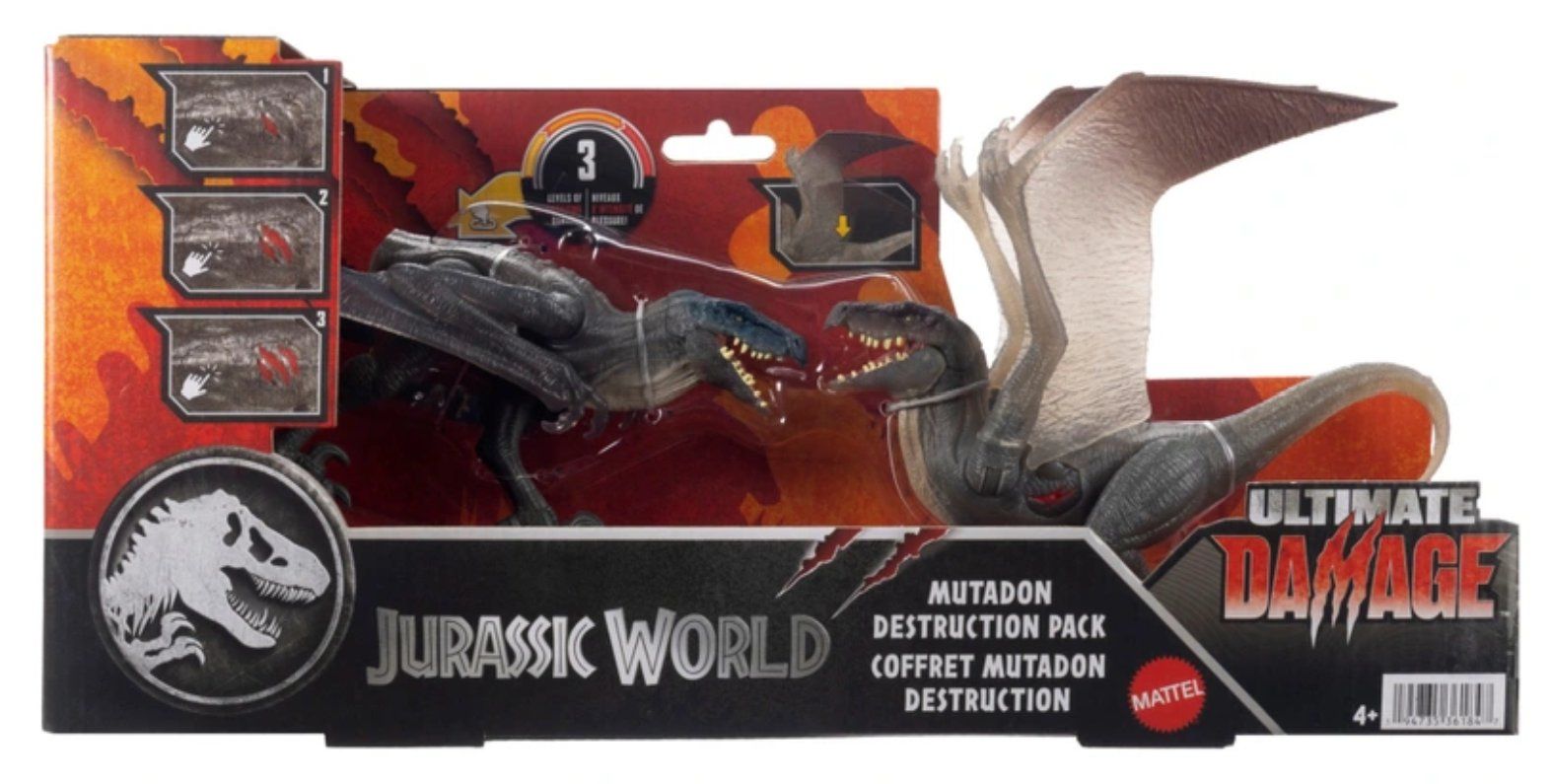 Statuette: Jurassic World Ultimate Damage Mutadon – Usato da Uzwil venduto da Daro03