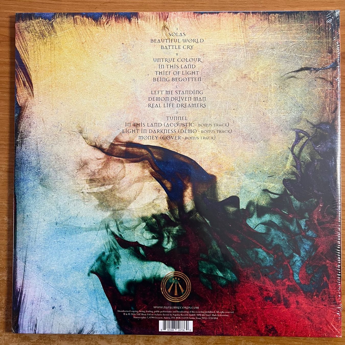 Dischi in vinile: Answer - Solas / 2 LP - 1. US-Press. 2016 - NEW & Sealed – Nuovo e nell'imballaggio originale da Gais venduto da soundcave57 1