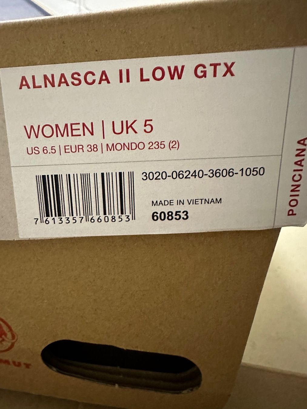 Mammut Scarpe da donna: MAMMUT Trekkingschuh NEU – Nuovo e nell'imballaggio originale da Widnau venduto da Sheleila 5