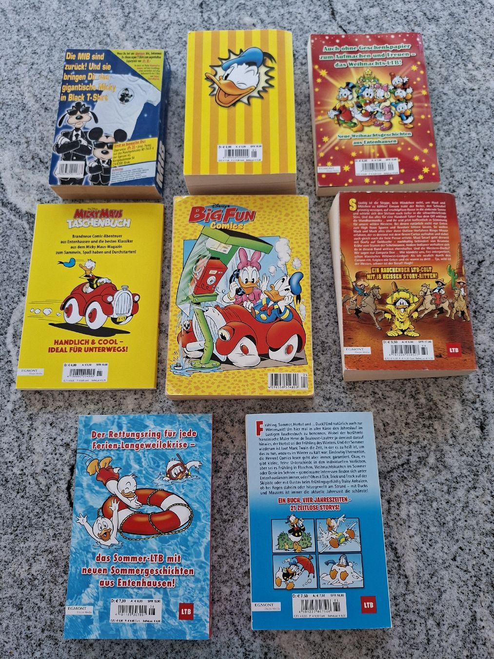 Comics: Diverse lustige Taschenbücher – Gebraucht aus Büsserach von Grenzstein 1