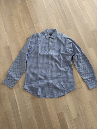 Polo Ralph Lauren Herren Hemd, Gr. L, Slim Fit