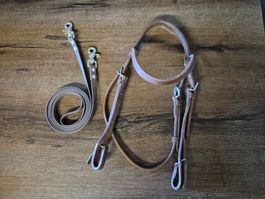 Western Zaumzeug Pony