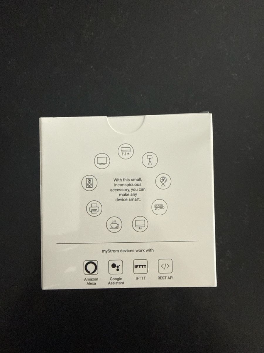 myStrom Spine: myStrom WiFi Switch Zero Smart Home Steckdose neu – Nuovo e nell'imballaggio originale da Einsiedeln venduto da zie_p9vl 3
