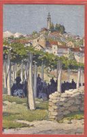 Pro Juventute Karte Nr 32 - von Moos - 1915