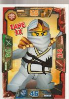NINJAGO TRADING CARD SERIE 1 # 008 ZANE ZX