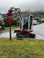 Zu vermieten Takeuchi TB 016  not for sale only for rent