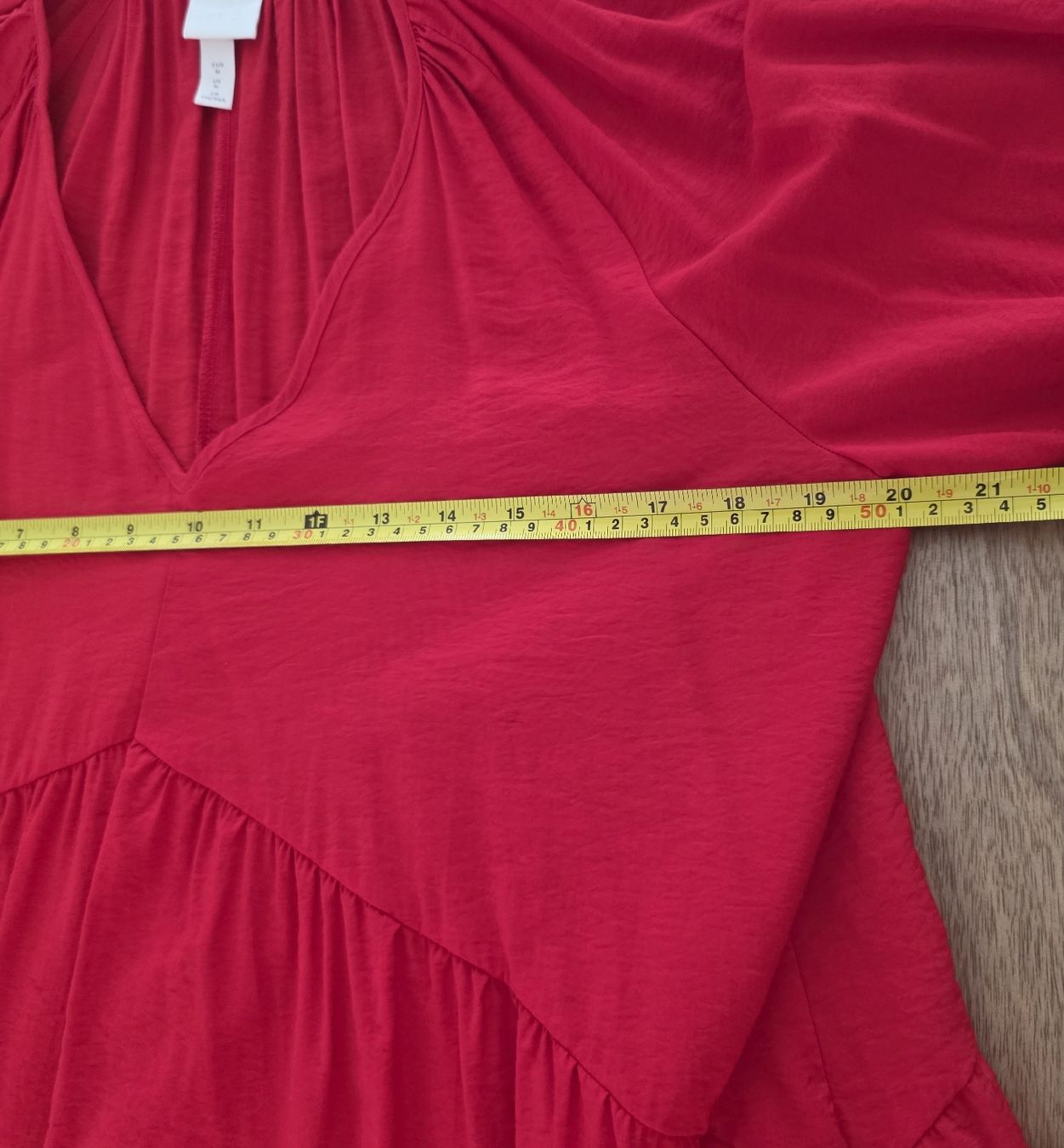 H&M Kleider: Kleid rot Grösse M H&M – Gebraucht aus Rheinsulz von Gilea 7