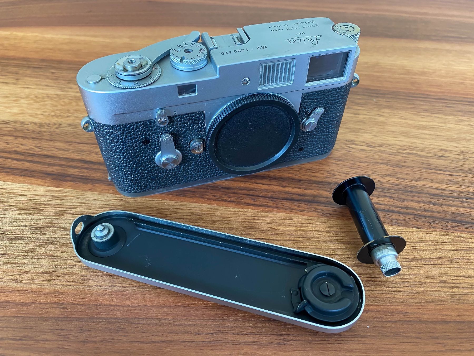 Leitz Kamera: Leica M2 – Gebraucht aus Nidau von Hal_Sevenrock 1