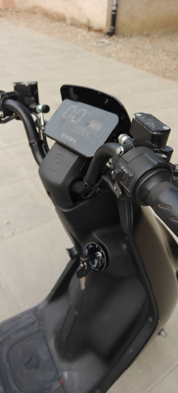 Yadea Scooters: Elektroroller Yadea de38 23kmh – Gebraucht aus Münchenstein von s3bas7ian 6