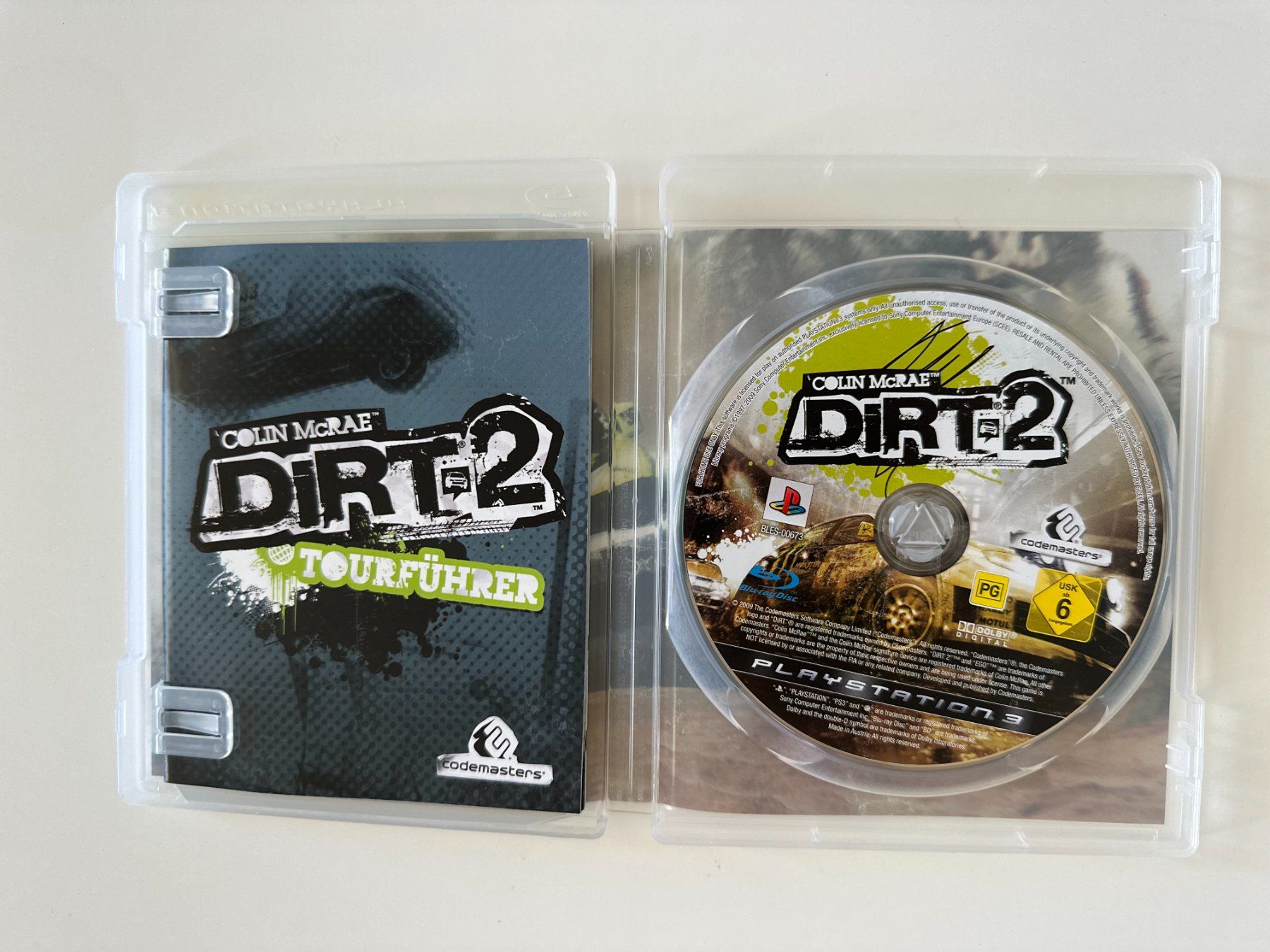 Sony Spiele: Colin McRae: DiRT 2, Sony Playstation 3, PS3 – Gebraucht aus Couvet von nay_prh5 1