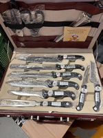 Kaiserbach Messerset Neu im Koffer 