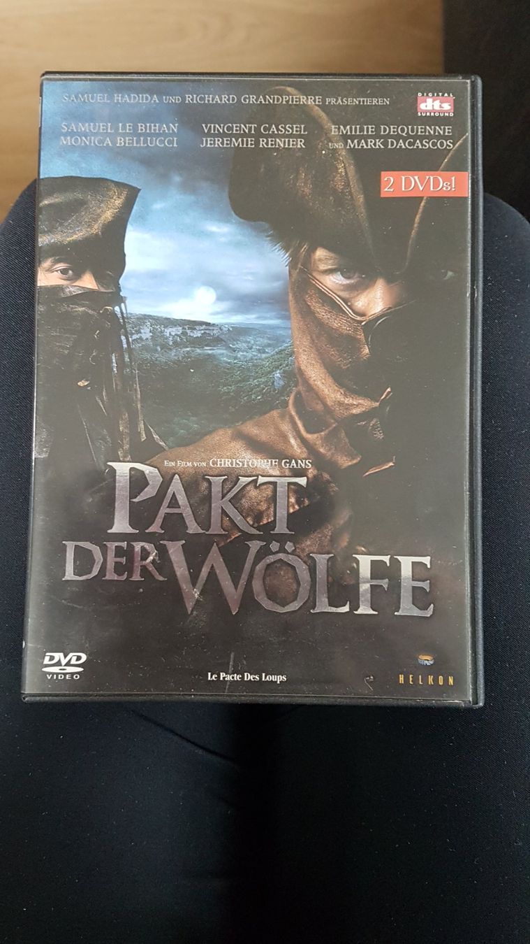 Alle DVDs: DVD "Pakt der Wölfe" von Christophe Gans – Gebraucht aus Buttisholz von Simone_n