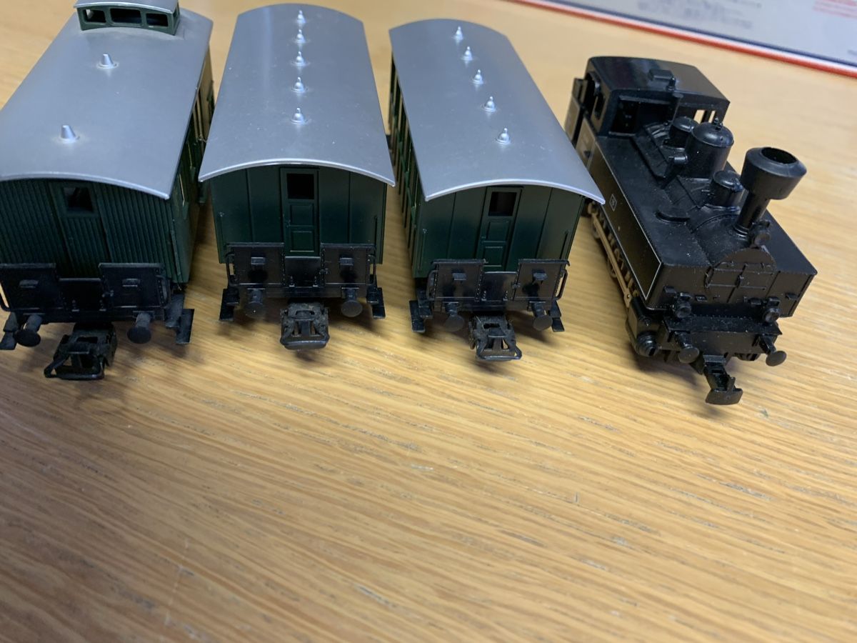 Märklin Modellini di ferrovie: Schöner Märklin Dampf Zug, gebraucht,Inte14 – Usato da Winden venduto da EmilNeu 4
