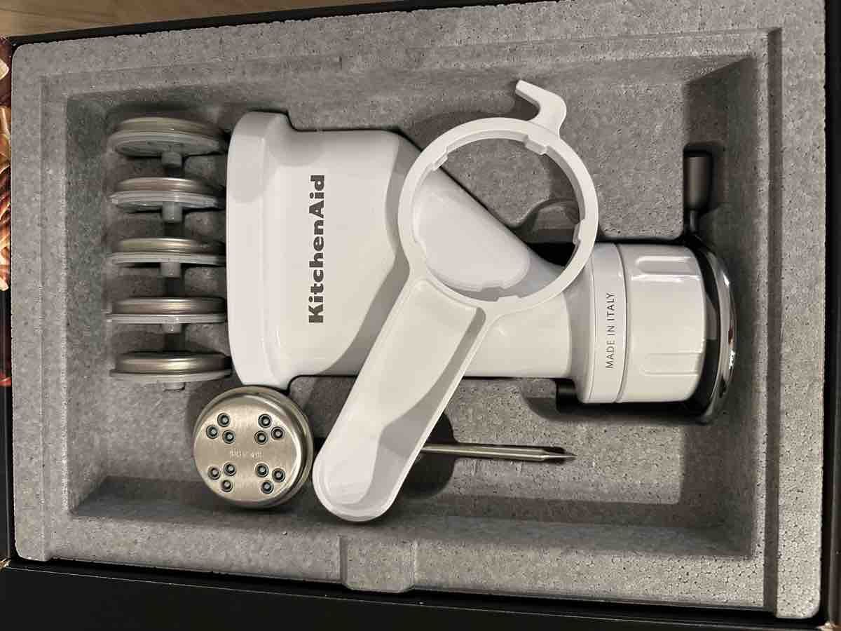 Kitchenaid Elettrodomestici da cucina: KitchenAid Gourmet Pasta Press – Nuovo (secondo la descrizione) da Dübendorf venduto da jac_smh7 1
