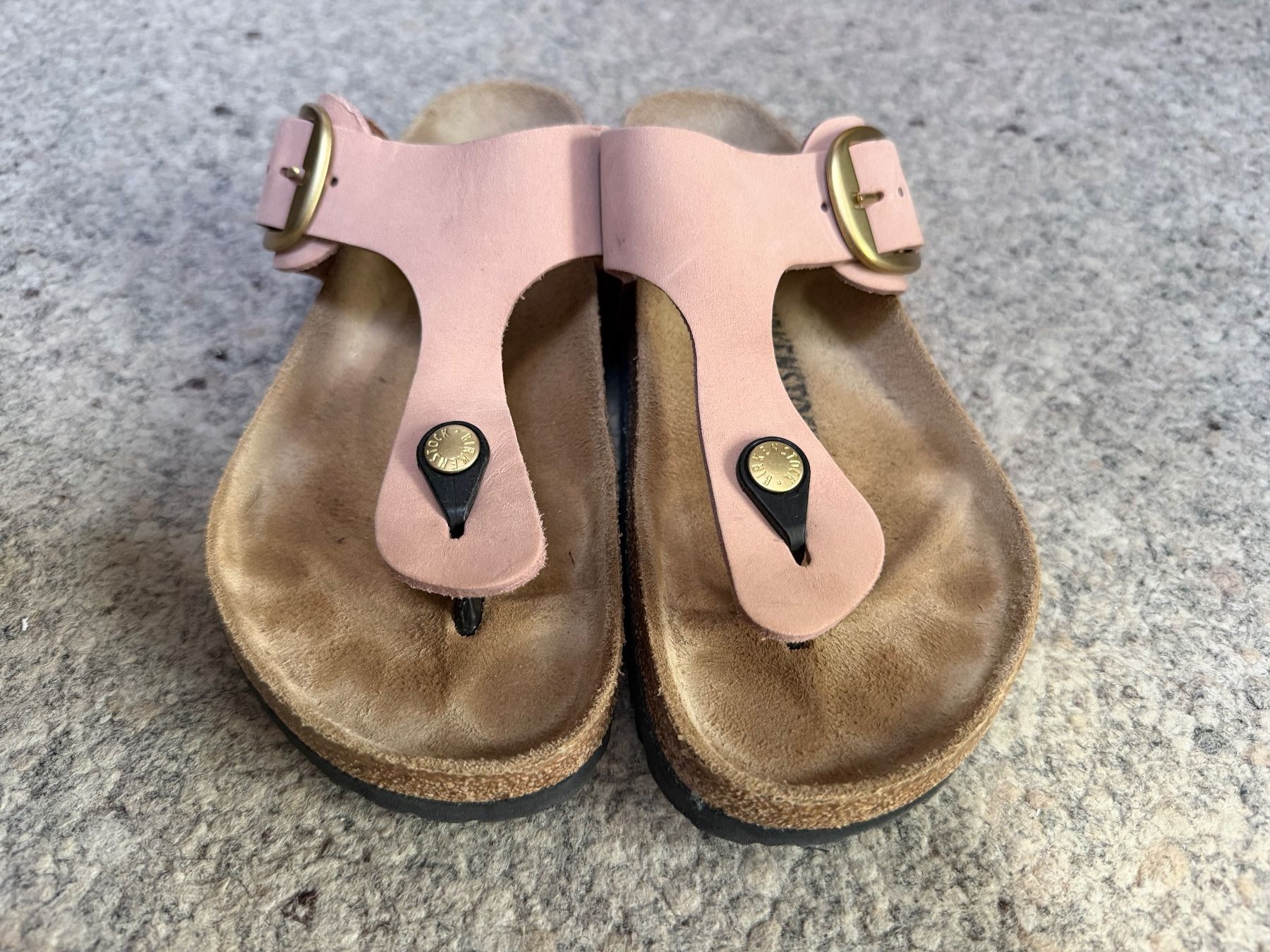 Birkenstock Scarpe da donna: Birkenstock Gizeh Big Buckle Gr. 39 – Usato da Wattwil venduto da edel88 3