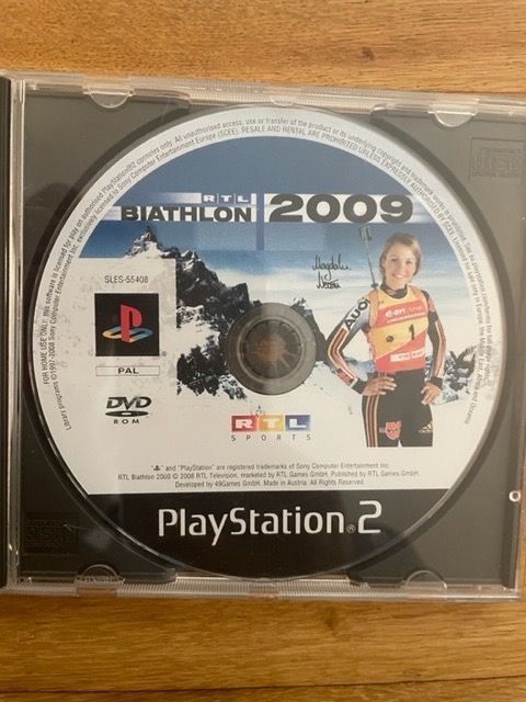 Sony Spiele: RTL Biatlon 2009 PS2 – Gebraucht aus Uitikon Waldegg von snake1987