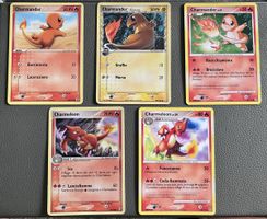 🔥Pokémon Charmander & Charmeleon EX/DP Lot 2004–2008🔥