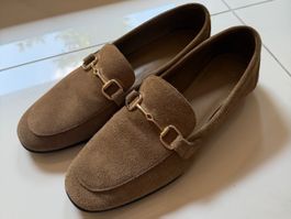 MNG Loafer Schuhe Damen braun; Gr. 40